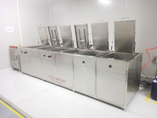 超聲波清洗機使用的標準操作