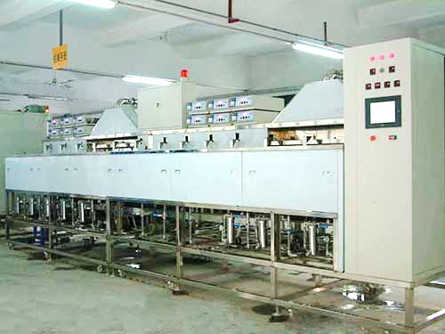 全自動(dòng)化陶瓷超聲波清洗機