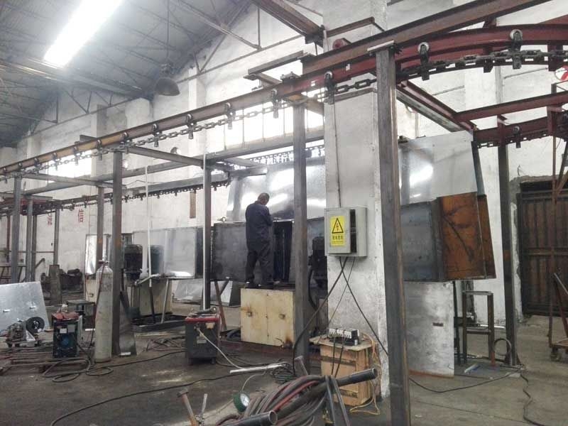 鏈條懸掛式全自動(dòng)超聲波清洗機