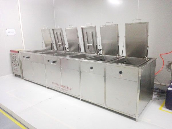 多槽式超聲波清洗機